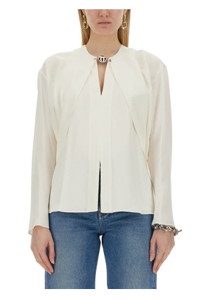 Paco Rabanne Blouse With Chain Detail