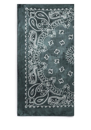 Golden Goose Paisley Printed Scarf