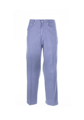 Altea Air Force Blue Linen Trousers