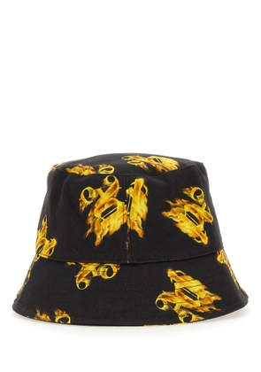 Palm Angels Monogram Printed Bucket Hat