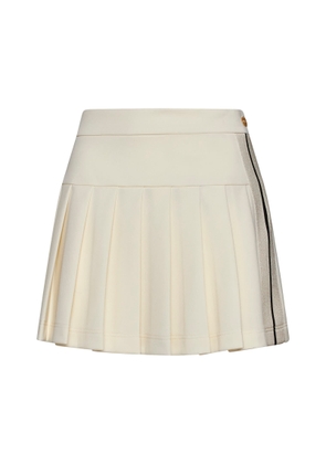 Palm Angels Pleated Mini Skirt