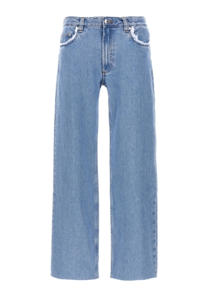 A.p.c. Relaxed Raw Edge Jeans