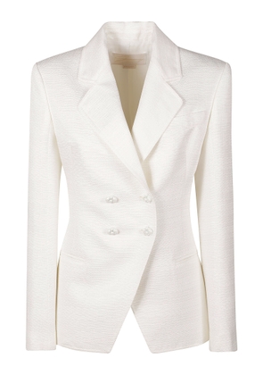 Genny Double-Breasted Plain Dinner Jacket