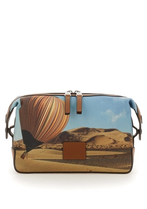 Paul Smith Beauty Case With Signature Stripe Balloon Print