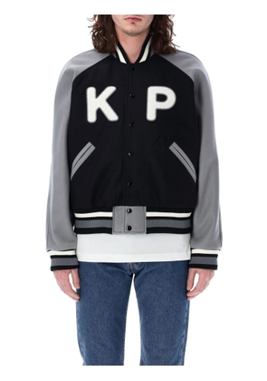 Kenzo Wool Varsity Jacket