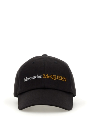 Alexander Mcqueen Baseball Hat With Logo