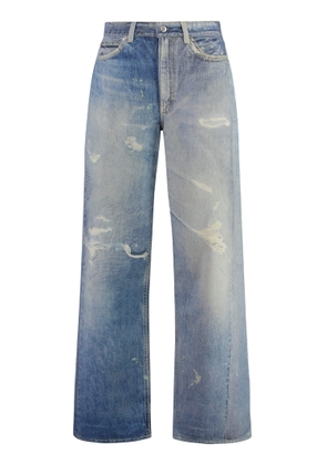 Our Legacy Full Cut Wide-Leg Jeans