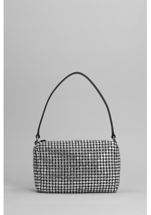 Alexander Wang Heiress Hand Bag In White Leather