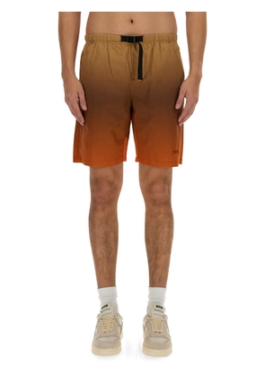Msgm Cotton Bermuda Shorts
