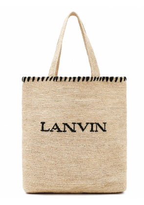 Lanvin Tote Bag In Raffia
