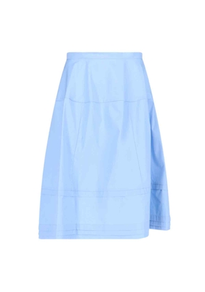 Marni Flared Midi Skirt