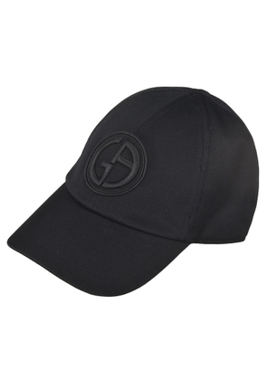 Giorgio Armani Bold Logo Baseball Hat