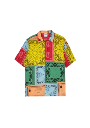 Marcelo Burlon Colour-Block Shirt