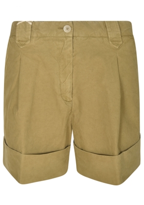 Fay Straight Buttoned Shorts
