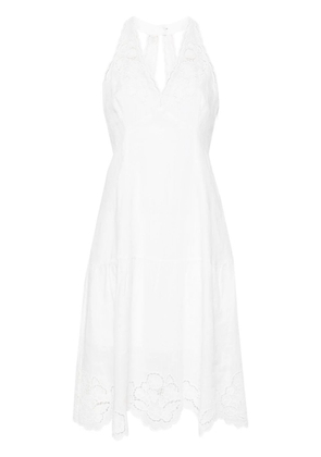 Twinset Broderie Anglaise Dress