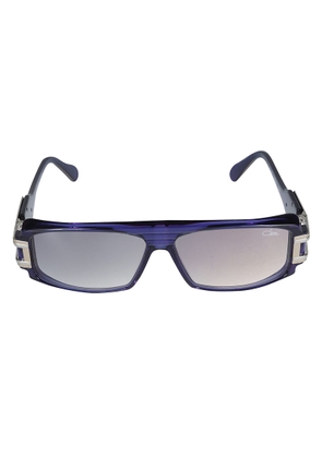 Cazal Rectangle Frame Sunglasses