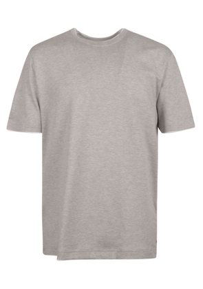 Eleventy Round Neck Plain T-Shirt