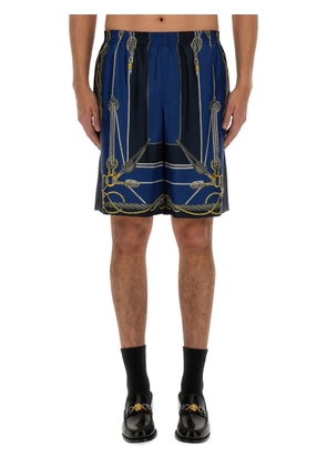 Versace Twill Bermuda Shorts