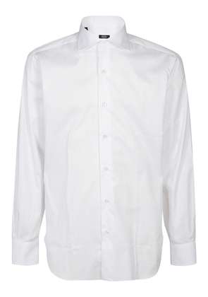 Buttoned Long-Sleeved Shirt Barba Napoli