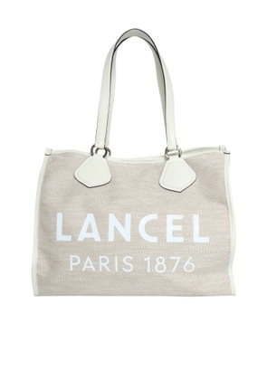 Lancel Beige Cabas Bag