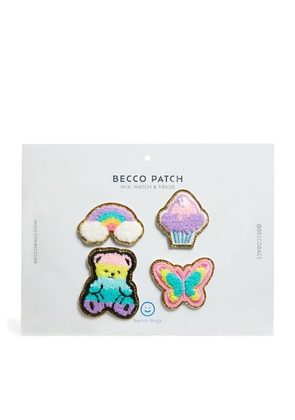Becco Bags Sweetie 4-Piece Patch Set
