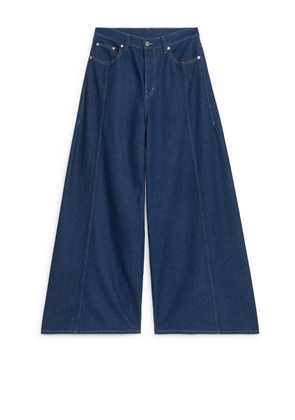 AURORA High Wide Jeans - Blue