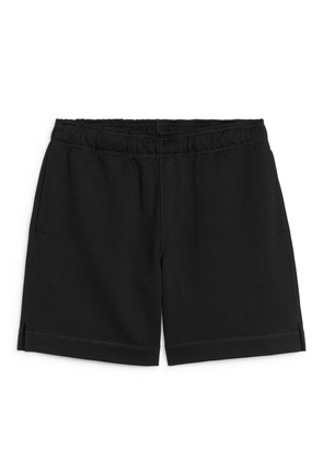 Cotton Shorts - Black