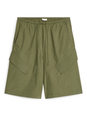 Relaxed Shorts - Green