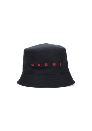 Marni Logo Bucket Hat