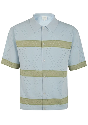 Paul Smith Mens Knitted Ss Shirt