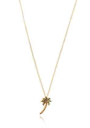 Palm Angels Necklace With Logo