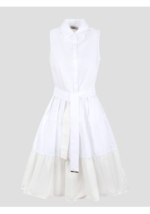 Herno Cotton Sleeveless Dress