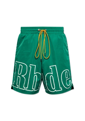 Rhude Shorts With Logo