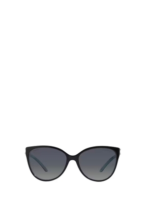Tiffany & Co. Tf4089B Black On Tiffany Blue Sunglasses