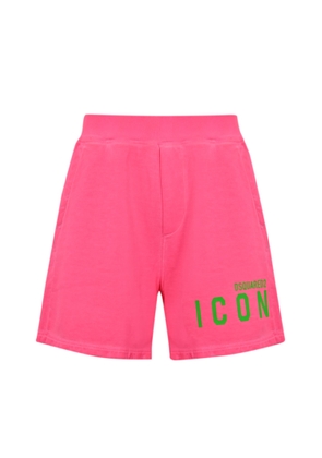 Dsquared2 Icon Cotton Shorts