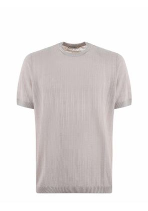 Paolo Pecora T-Shirt In Cotton Thread