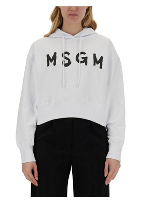 Msgm Sweatshirt With Logo