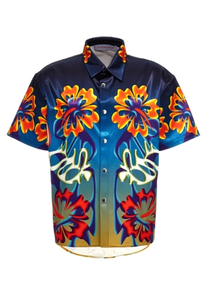 Bluemarble Hibiscus Shirt
