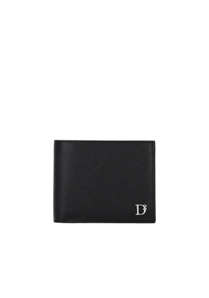 Dsquared2 Logo-Plaque Bi-Fold Wallet