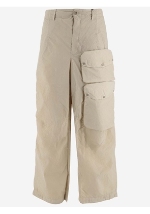 Ten C Nylon Cargo Pants