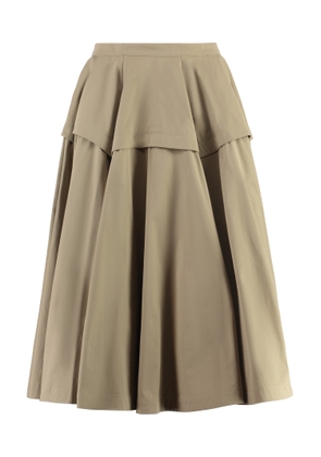 Bottega Veneta A-Line Skirt