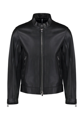 Hugo Boss Leather Jacket
