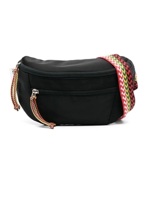 Lanvin Black Small Curb Belt Bag