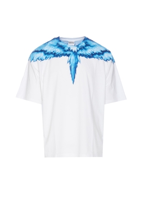 Marcelo Burlon Colordust Wings Oversize T-Shirt