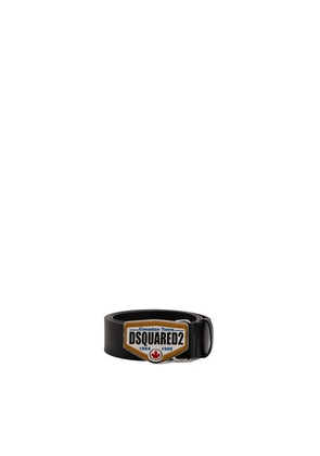 Dsquared2 Canadian Twins Leather Belt