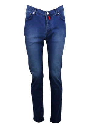 Kiton Five-Pocket Luxury Jeans