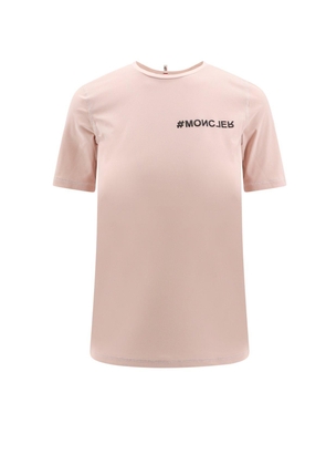 Moncler Grenoble Logo Patch Crewneck T-Shirt