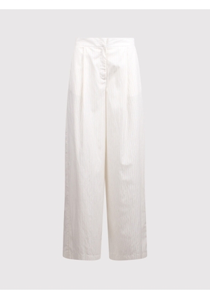 Federica Tosi Pinstriped Wide Trousers