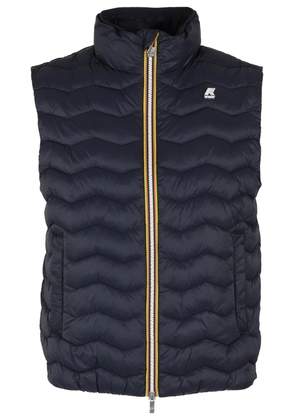 K-Way Valen Quilted Warm Zipped Gilet Vest
