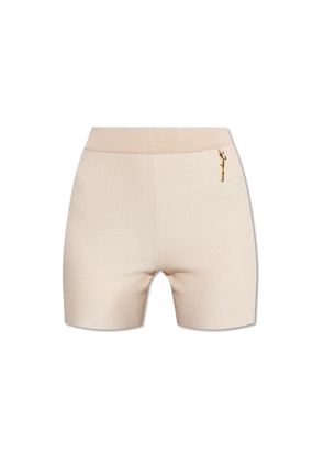 Jacquemus Charm Logo Knit Shorts